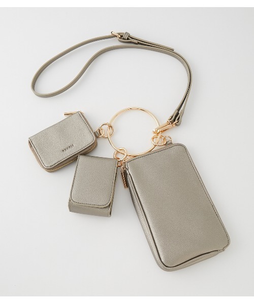 rienda クロスアールサークルBAG ショルダーバッグ未使用 rienda クロスアールサークルBAG ショルダーバッグ未使用 バッグ