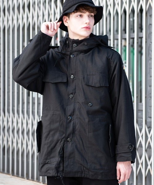 34 割引ブラック M メンズ M レディース Lサイズ相当 L メンズ L レディース Xlサイズ相当 Xl メンズ Xl レディース 2xlサイズ相当 本物新品保証 コート モッズコート ドイツ軍ライニングパーカー ジャケット メンズファッション ファッション
