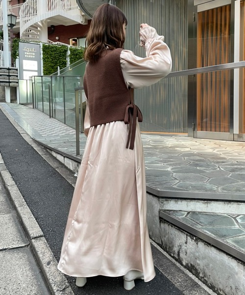 one after another NICE CLAUP パーティードレス ワンピース 「WEB限定