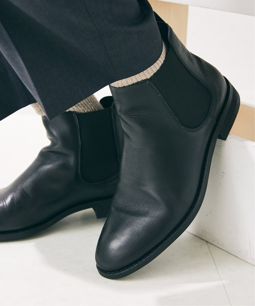 HERISSON（エリソン） ブーツ 【HERISSON / エリソン】 サイドゴア