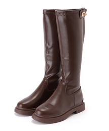 Lace Ladies（レースレディース） ブーツ レザー調ロングジョッキー