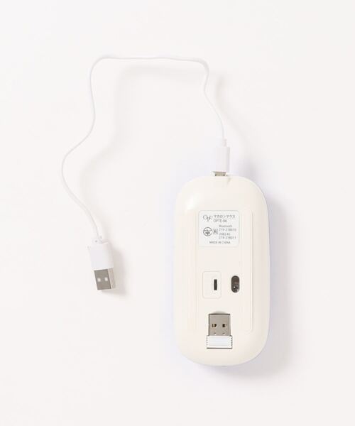 Opt!（オプト） 「Opt!/オプト」ふんわりカラーのワイヤレスマウス
