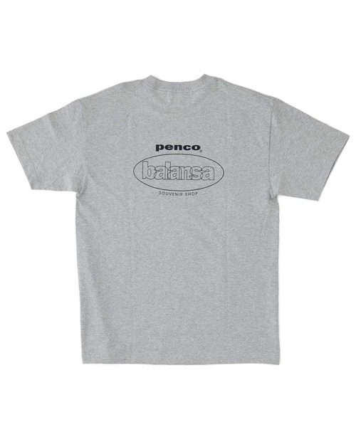 BALANSA tシャツ penco x balansa 2nd ペンコ バランサ Tシャツ S/S  