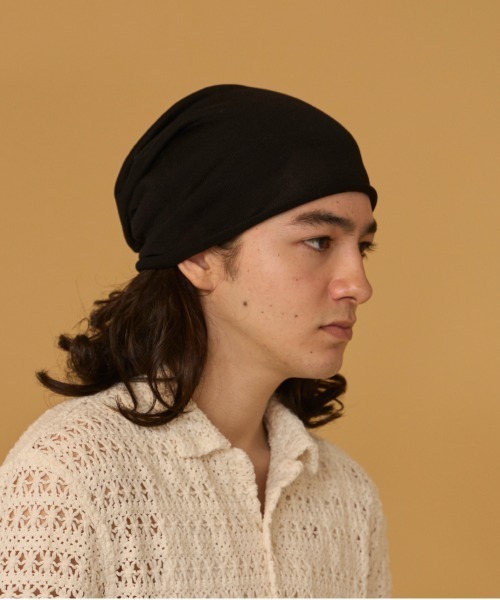 arth（アース） ニット帽 ニットキャップ arth HG Silk Beanie