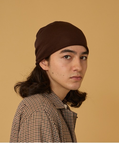 arth（アース） ニット帽 ニットキャップ arth HG Silk Beanie