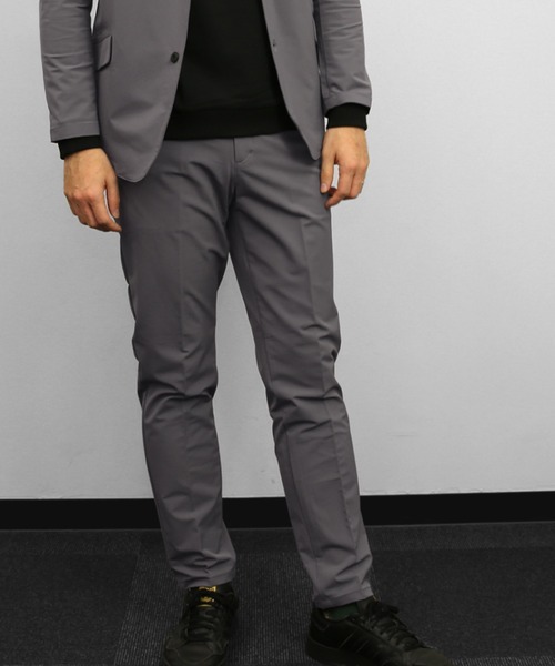 BRICK HOUSE by TOKYO SHIRT スラックス 4Dストレッチフィット