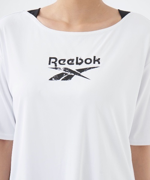 Reebok（リーボック） 水着 「Reebok:リーボック」レディース5分袖T