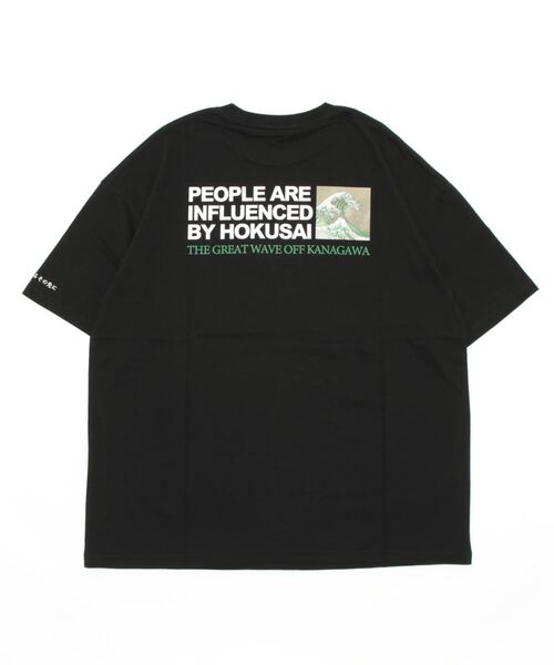 BENCH'S SELECT tシャツ HOKUSAI TEEー葛飾北斎「冨嶽三十六景