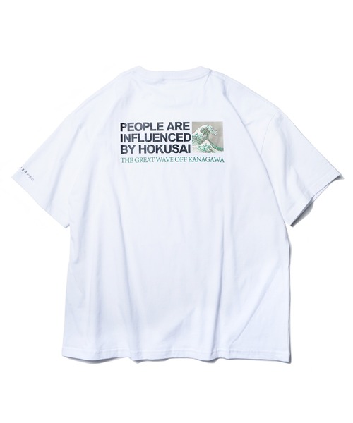 BENCH'S SELECT tシャツ HOKUSAI TEEー葛飾北斎「冨嶽三十六景