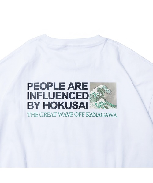 BENCH'S SELECT tシャツ HOKUSAI TEEー葛飾北斎「冨嶽三十六景