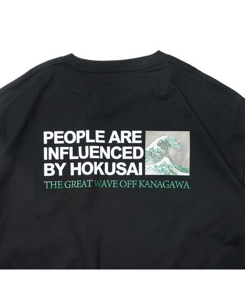 BENCH'S SELECT tシャツ HOKUSAI TEEー葛飾北斎「冨嶽三十六景