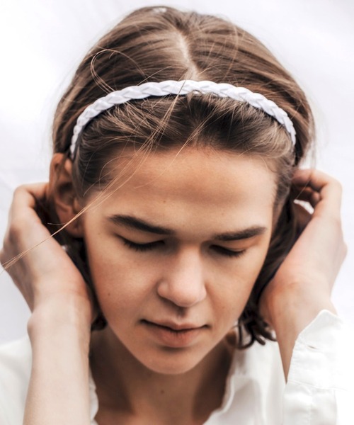 カチューシャ 「IRIS 47」rondo head band HB7の画像