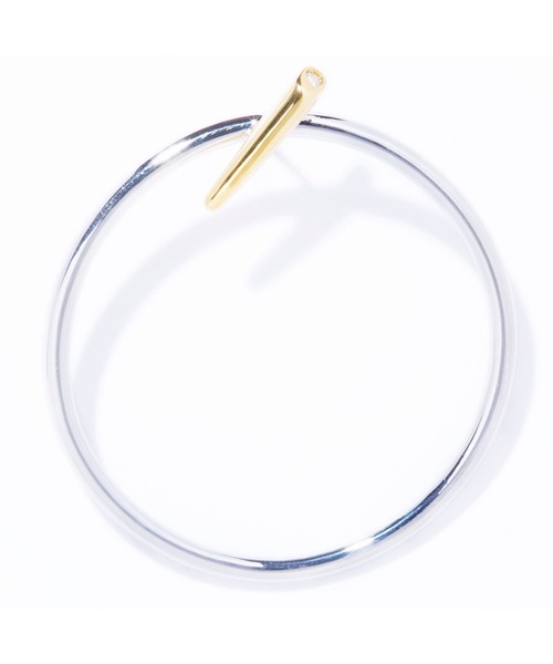 IRIS47（イリスフォーセブン） ピアス 「IRIS 47」pin hoop pierce
