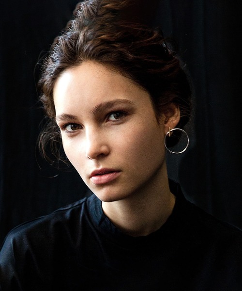 IRIS47（イリスフォーセブン） ピアス 「IRIS 47」pin hoop pierce
