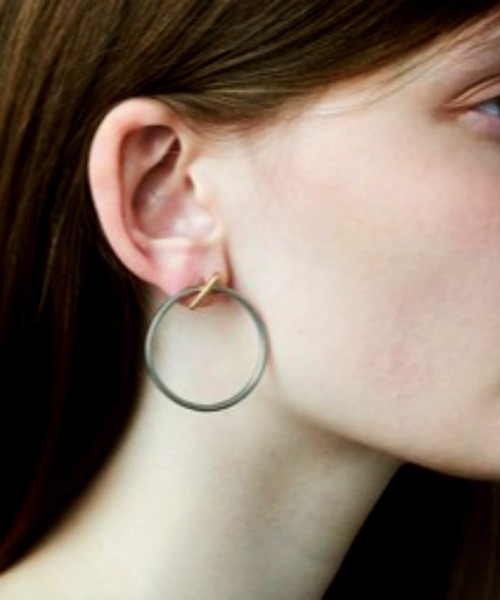 IRIS47（イリスフォーセブン） ピアス 「IRIS 47」pin hoop pierce