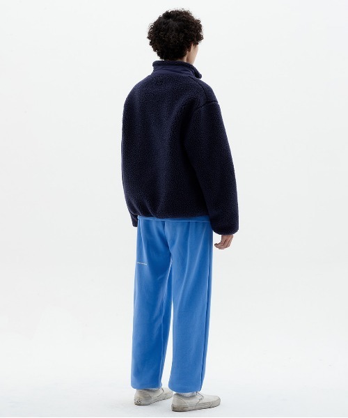 ブルゾン アウター 「87MM / Mmlg」FULL FLEECE JUMPER パルチム