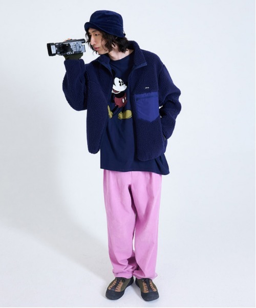 ブルゾン アウター 「87MM / Mmlg」FULL FLEECE JUMPER パルチム