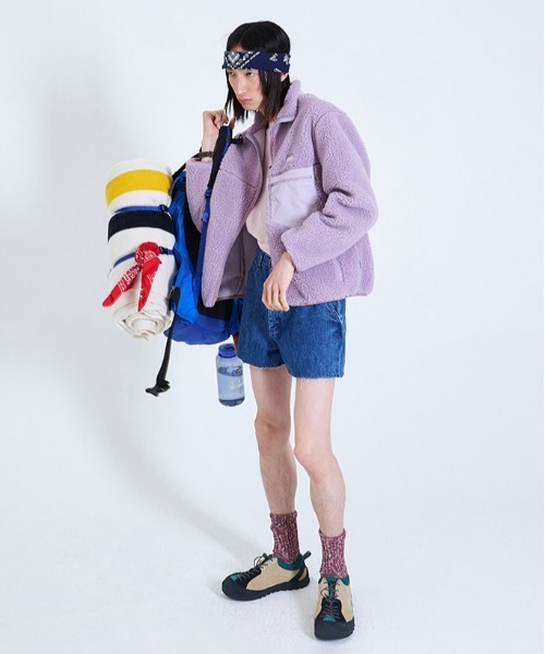 ★韓国の人気★【87MM】★[Mmlg] BETWEEN FLEECE HOO.D★ ブルゾン アウター 「87MM / Mmlg」FULL FLEECE JUMPER パルチム