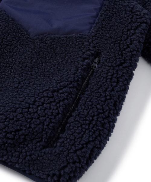 ★韓国の人気★【87MM】★[Mmlg] BETWEEN FLEECE HOO.D★ 87MM_SEOUL｜OFFICIAL SHOP｜NEW WAVE STREET CULTURE