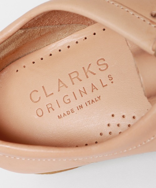 【国内正規品】Clarks クラークス ペイズリー柄 モカシン スニーカー セール】CLARKS Wallabee/クラークス ワラビー オリジナル