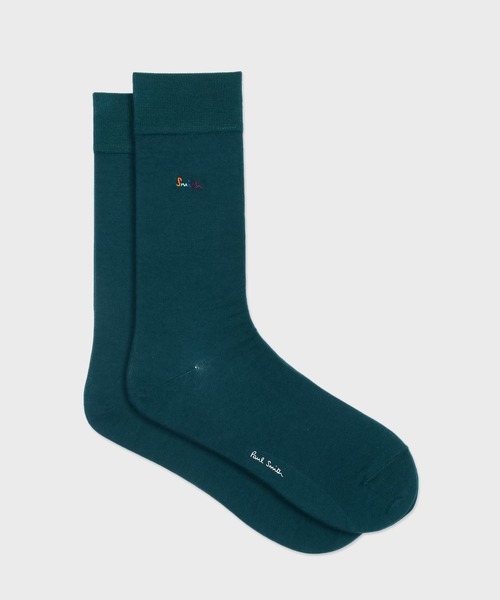*Paul Smith* アンクルロゴ ソックス アンクルロゴ ソックス（ベージュ） ｜ポール・スミス