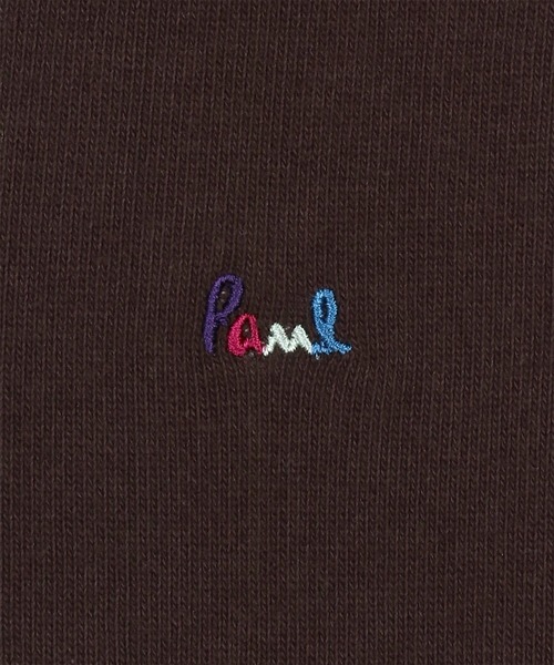 Paul Smith 靴下 Smith” カラフル ロゴ エンブロイダリー