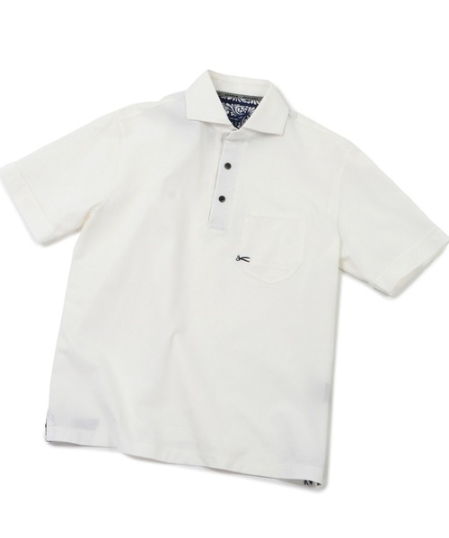 カズタ　MEN'S BIGI DENHAMシルケットサーフィ メンズビギ MEN'S BIGI 【DENHAM/デンハム】シルケットサーフ