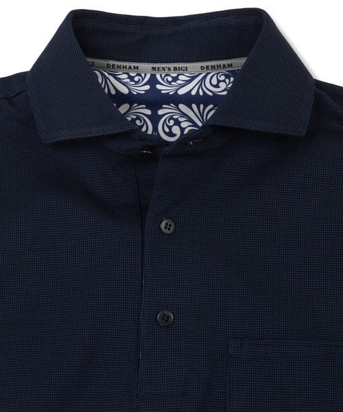 カズタ　MEN'S BIGI DENHAMシルケットサーフィ メンズビギ MEN'S BIGI 【DENHAM/デンハム】シルケットサーフ