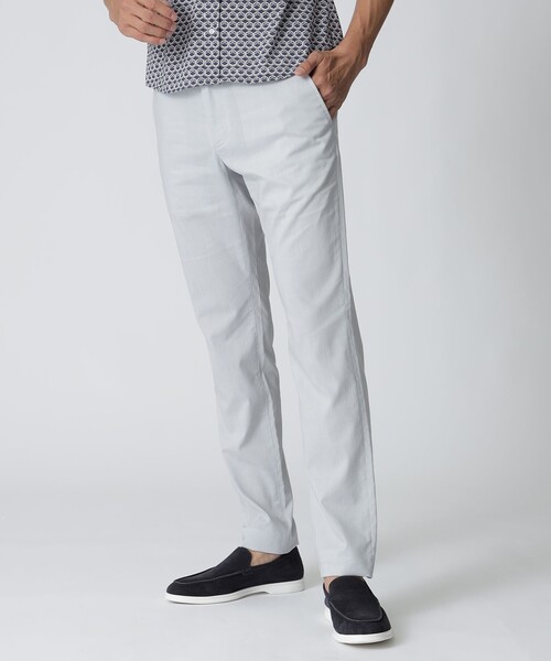 EPOCA UOMO パンツ ドライタッチサマーパンツ メンズ : ZOZOTOWN
