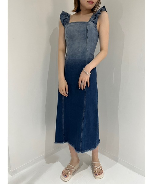 【Sylhet 】petirobe ボリュームショルダー ワンピース ワンショルダーワンピース | ALL | OBLI