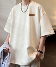SEN TOKYO tシャツ ルーズな着こなしが叶う。五分袖ラウンド