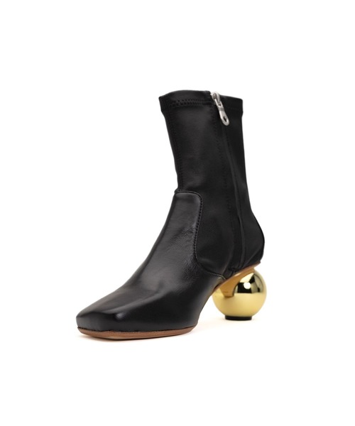 MAISON MIHARA YASUHIRO ブーツ Mirror Heel Boots レディース