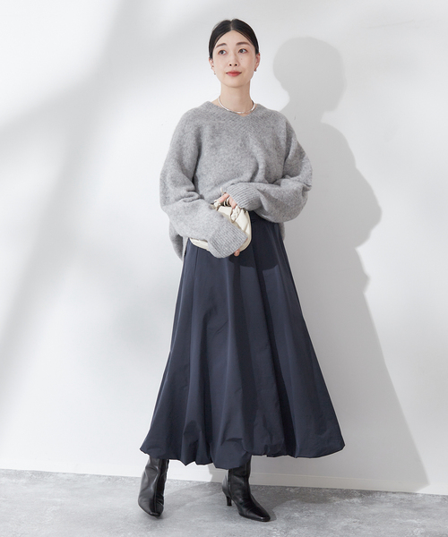 journal standard L'essage バルーンスカート journal standard L'essage スカート メモリータフタ バルーン