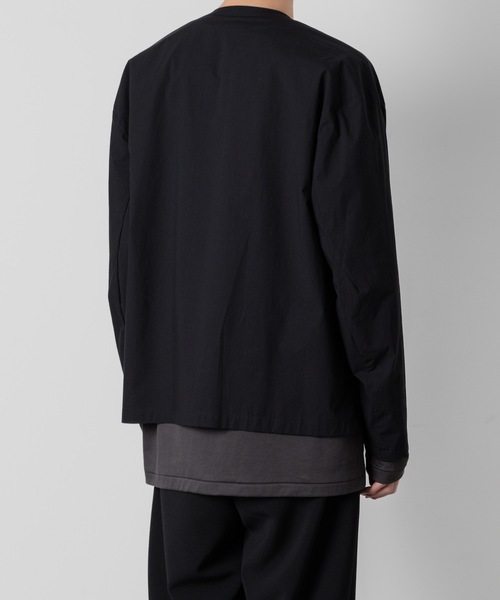 ATTACHMENT ブルゾン アウター CO ストレッチ タイプライター
