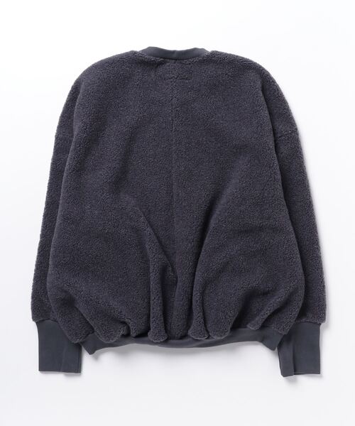 HARVESTY（ハーベスティ） トレーナー スウェット BOA FLEECE EGG