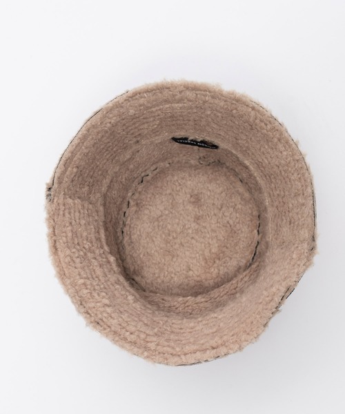 MAISON SPECIAL（メゾンスペシャル） 帽子 ハット 「UNISEX」Suede Boa