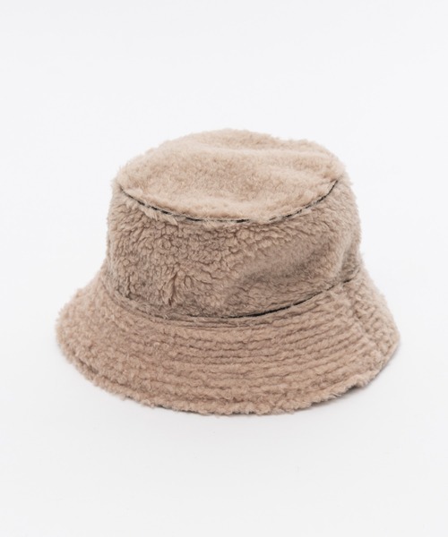 MAISON SPECIAL（メゾンスペシャル） 帽子 ハット 「UNISEX」Suede Boa