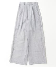 MAISON SPECIAL（メゾンスペシャル） パンツ Side Line Sheer Pants