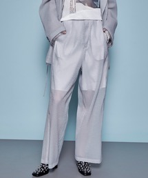 MAISON SPECIAL パンツ Side Line Sheer Pants/サイドライン