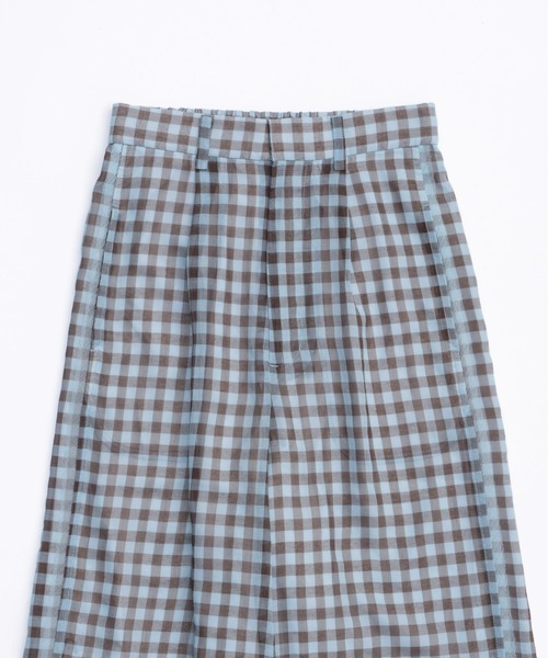 Maison Specialスカートパンツ MAISON SPECIAL（メゾンスペシャル） スラックス パンツ Tech Skirt