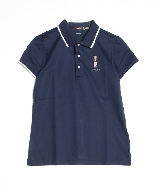 ポロシャツ ポロ テーラード フィット Polo ベア ジャージー ポロシャツ レディース テーラード フィット Polo ベア ジャージー ポロシャツ | ラルフ