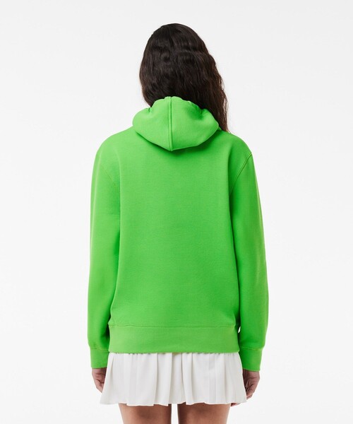 パーカー ダブルフェイスピケフーディー レディース LACOSTE パーカー ダブルフェイスピケフーディー レディース