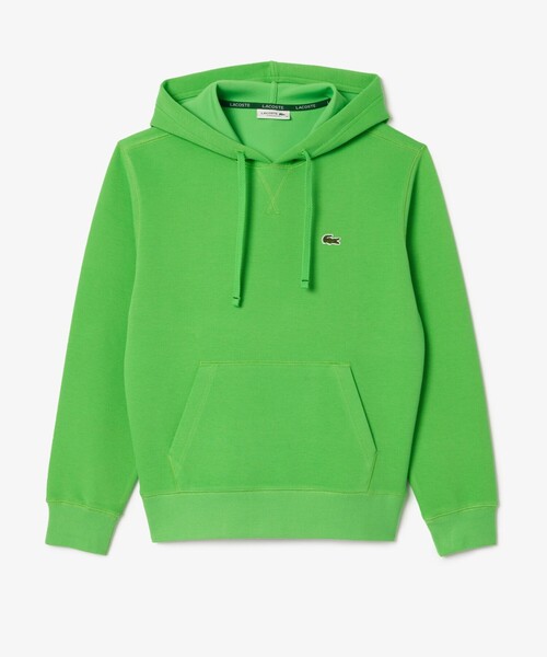 パーカー ダブルフェイスピケフーディー レディース LACOSTE パーカー ダブルフェイスピケフーディー レディース