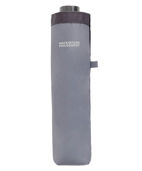 ★週末値下げ【新品】MACKINTOSH PHILOSOPHY　軽量雨傘 MACKINTOSH PHILOSOPHY 折りたたみ傘 遮光 晴雨兼用折りたたみ