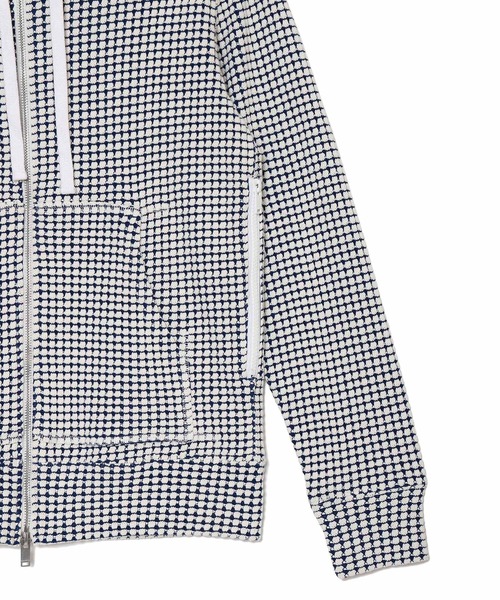 SEAGREEN パーカー SEAGREEN(シーグリーン)BIG WAFFLE HOODIE