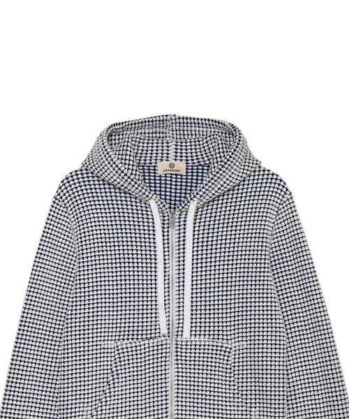 SEAGREEN パーカー SEAGREEN(シーグリーン)BIG WAFFLE HOODIE