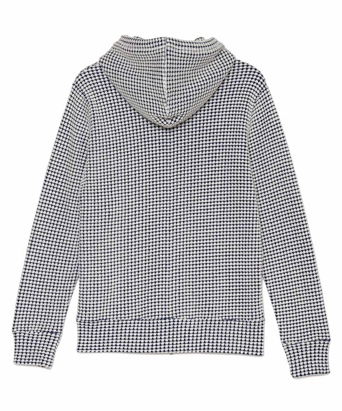 新品　SeaGreen ワッフル　パーカー 　TATRAS　シーグリーン SEAGREEN パーカー SEAGREEN(シーグリーン) BIG WAFFLE HOODIE