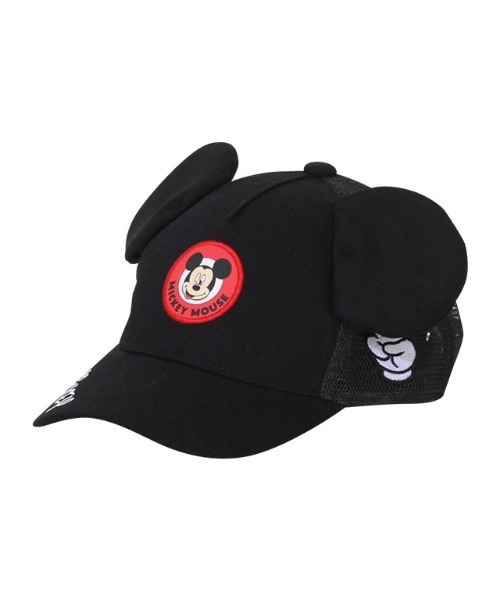 Disney キャップ 帽子 ディズニー 耳付 メッシュキャップ 9236 キッズ