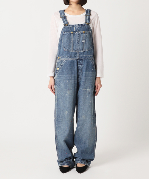 Lee サロペット 楽天市場】【10%OFF】Lee リー オーバーオール テーパード