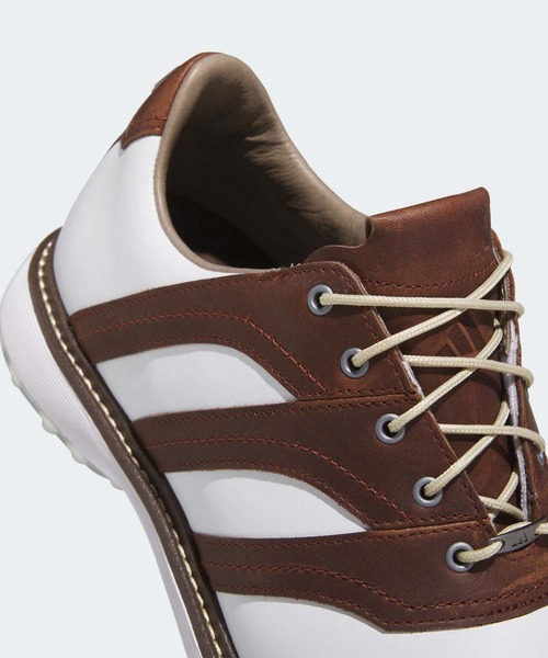 adidas ブラウン ゴルフシューズ Adidas Brings the ZX 8000 to the Golf Course with Gore-Tex